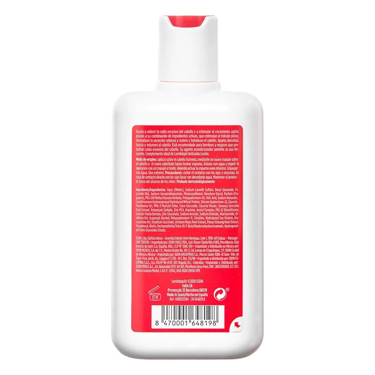 Shampoo Anti Caída Lambdapil 200ml - Isdin