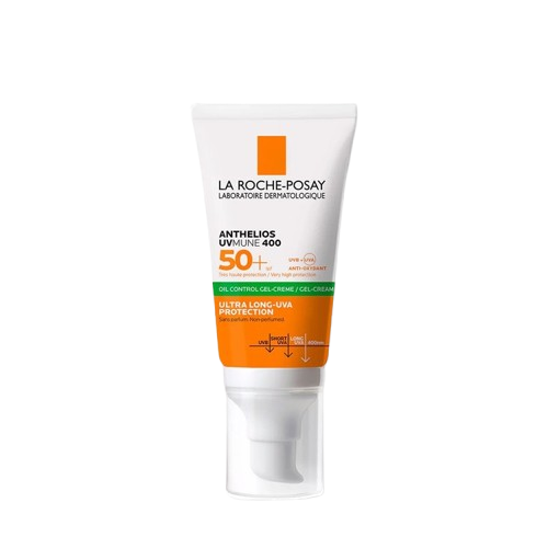 Anthelios Gel Crema Toque Seco FPS-50 50 ml - La Roche Posay