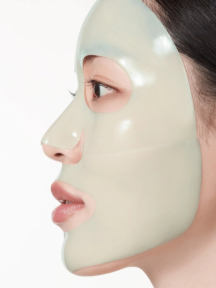 Mascarilla Calmante de Colágeno Heartleaf 70 Pack 4 pz - Anua