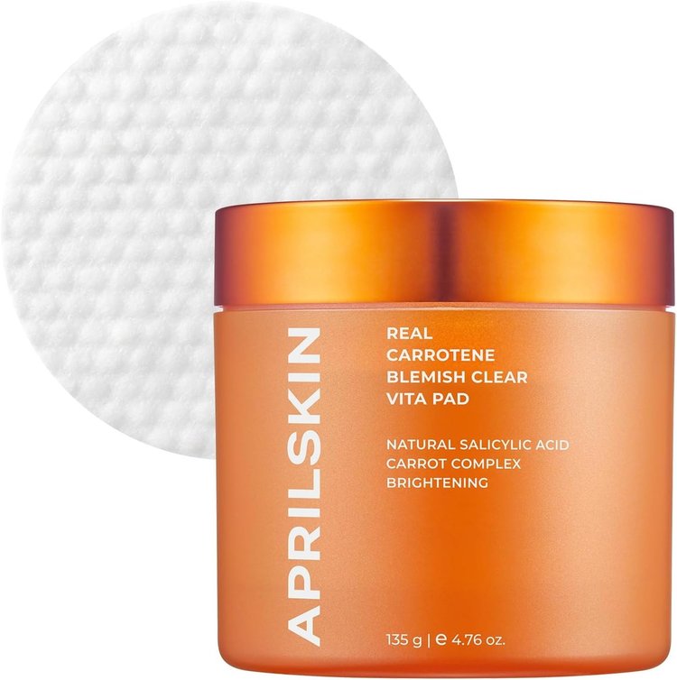 Almohadillas Carrotene Clarifying Vita 60 pads - April Skin