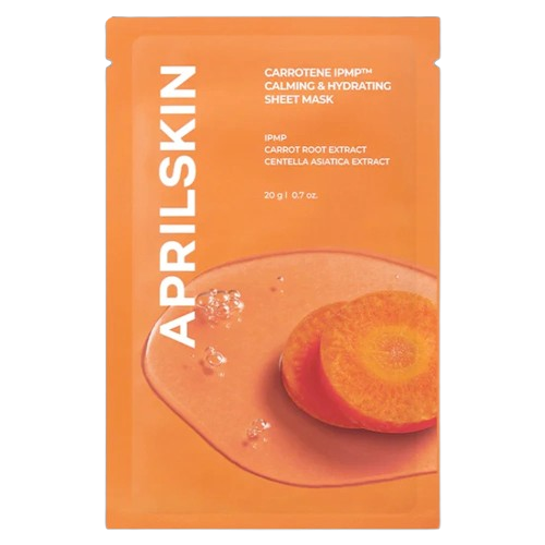 Mascarilla Carrotene IPMP Calming & Hydrating Shee - April Skin
