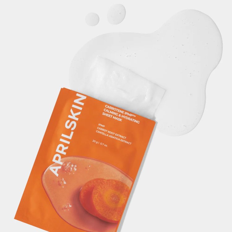 Mascarilla Carrotene IPMP Calming & Hydrating Shee - April Skin