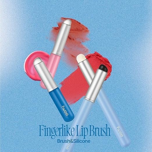Brocha de Silicona para Labios Mini 13 g - Fwee