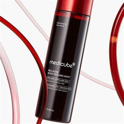 Shot Peeling Corporal Anti Acné Red 110 g - Medicube