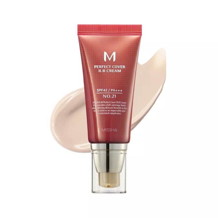 BB Cream "M"  Perfect Cover SPF42 50 ml - Missha