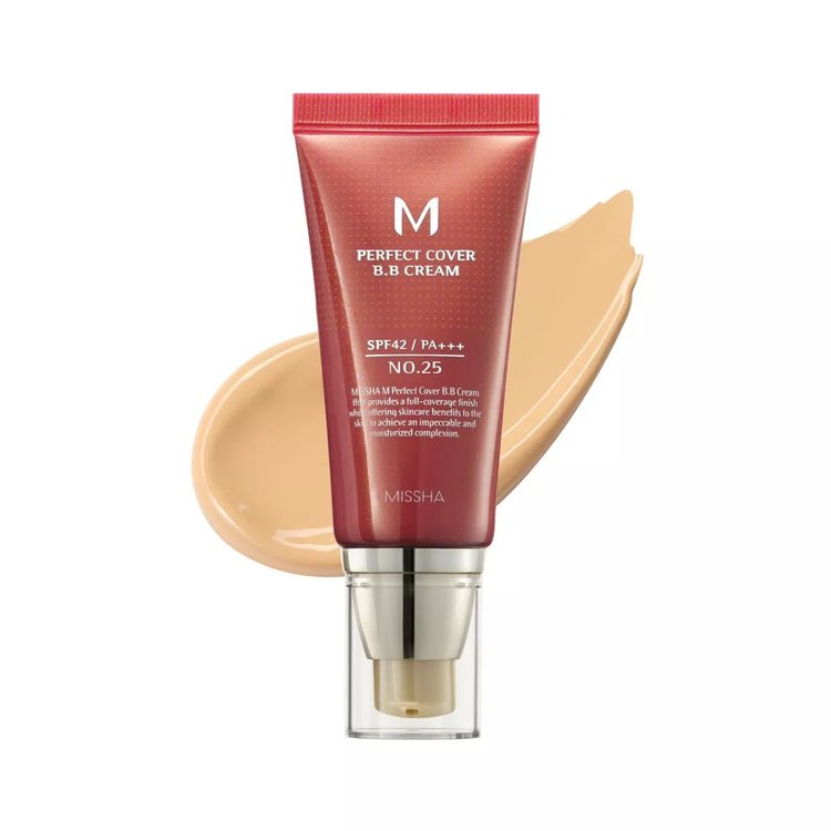 BB Cream "M"  Perfect Cover SPF42 50 ml - Missha