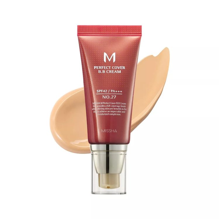 BB Cream "M"  Perfect Cover SPF42 50 ml - Missha