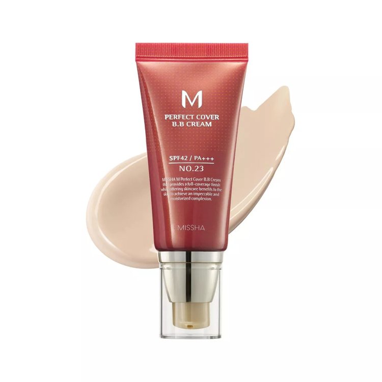 BB Cream "M"  Perfect Cover SPF42 50 ml - Missha