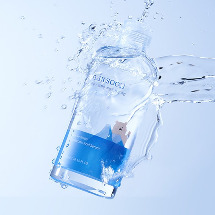 Tónico de Ácido Hialurónico Agua Glaciar 30 ml - Mixsoon