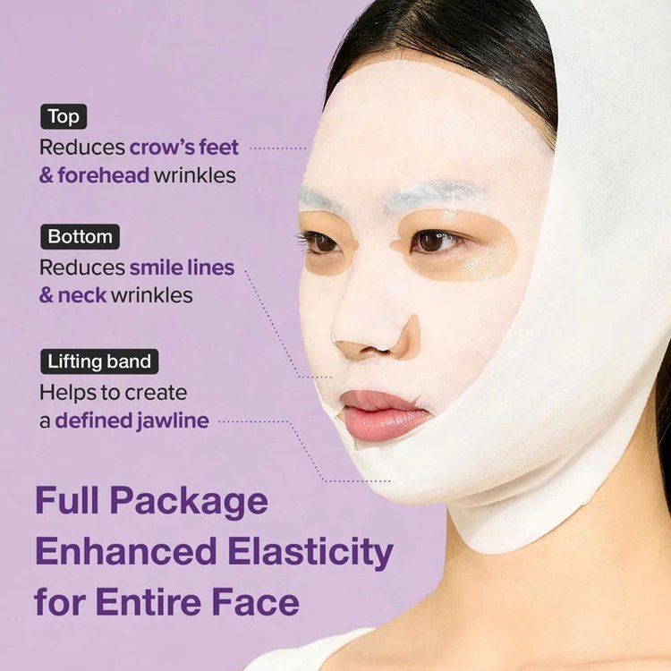 Mascarilla Facial  No. 9 Nad Bio Lifting 4 pz - Numbuzin