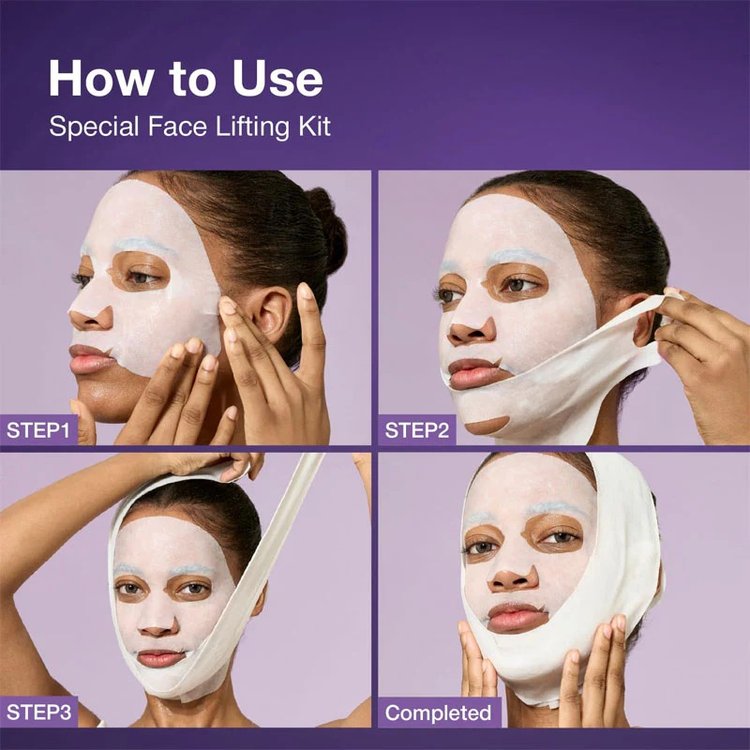 Mascarilla Facial  No. 9 Nad Bio Lifting 4 pz - Numbuzin