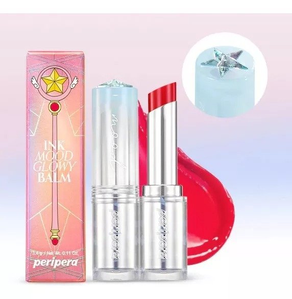 Bálsamo Labial Glow Ink Mood Version Cherry 012 - Peripera