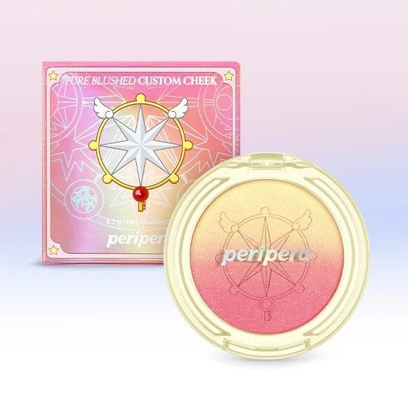 Blush Rubor Pure Blushed Custom Cheek - Peripera