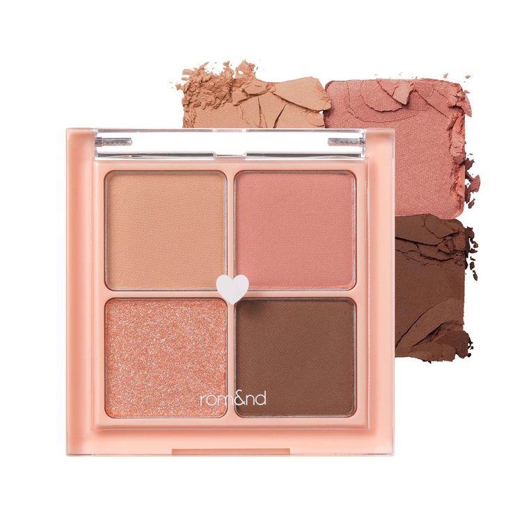 Set de Sombras para Ojos Better Than Eyes 4 colores - Rom&nd