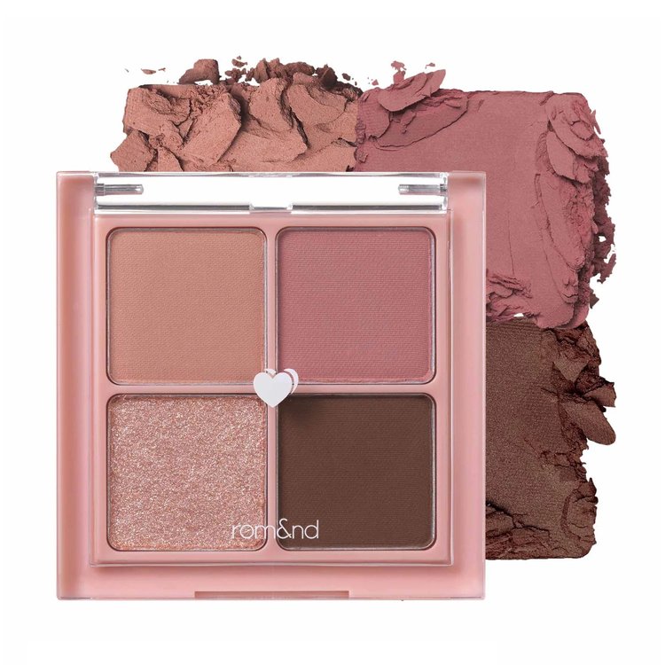 Set de Sombras para Ojos Better Than Eyes 4 colores - Rom&nd