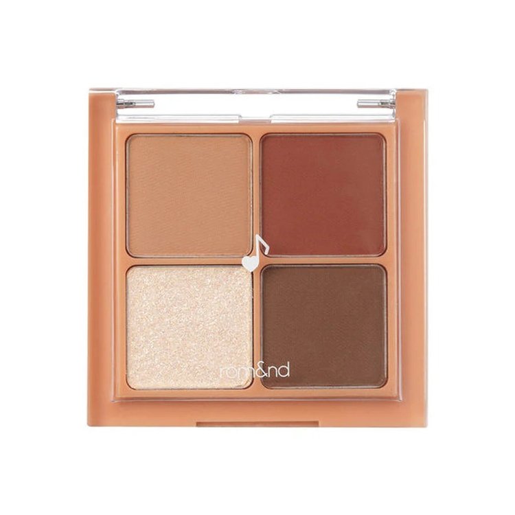 Set de Sombras para Ojos Better Than Eyes 4 colores - Rom&nd