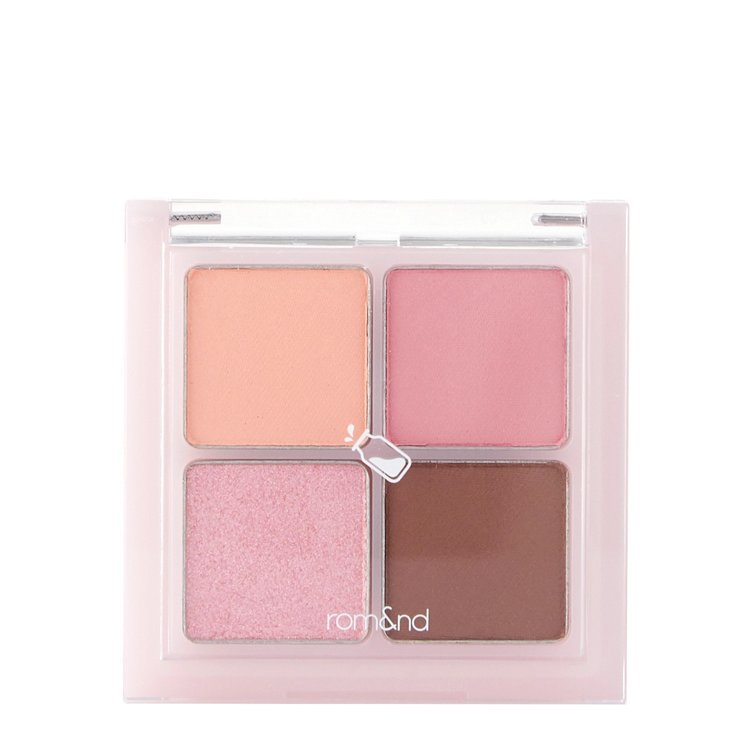 Set de Sombras para Ojos Better Than Eyes 4 colores - Rom&nd