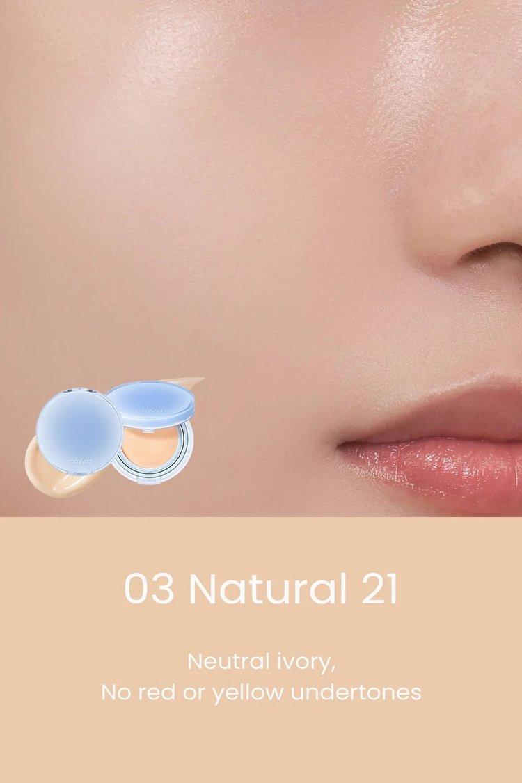 Base de Maquillaje Cushion Bare Water 20 gr - Rom&nd