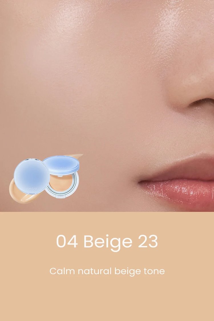 Base de Maquillaje Cushion Bare Water 20 gr - Rom&nd