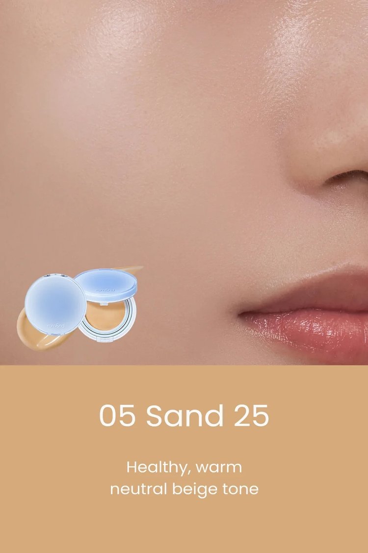 Base de Maquillaje Cushion Bare Water 20 gr - Rom&nd