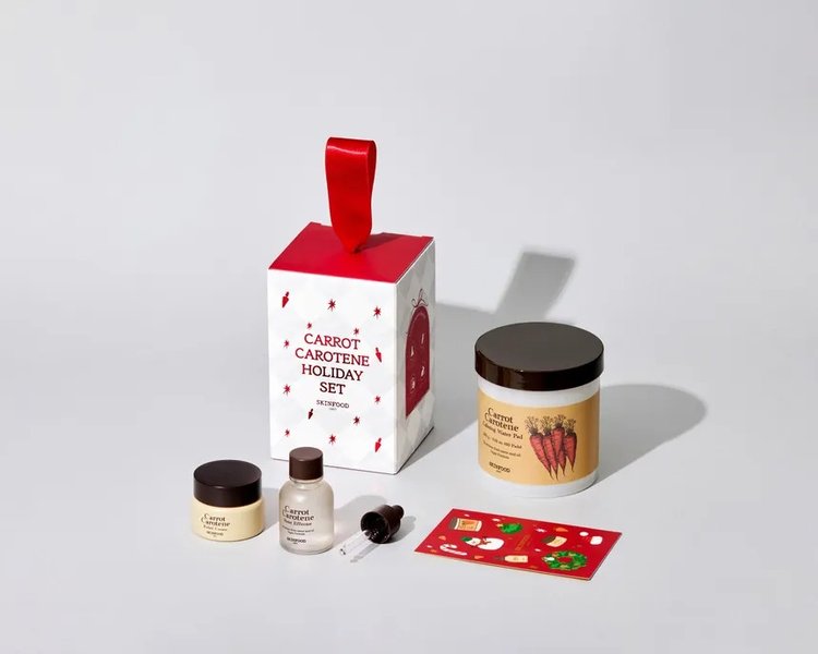 Kit de Viaje Vacaciones con Betacaroteno de Zanahoria 27 ml - Skinfood