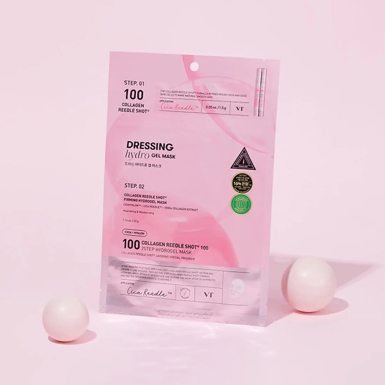 Mascarilla Collagen Reedle Shot 100 2 pasos - VT Cosmetics