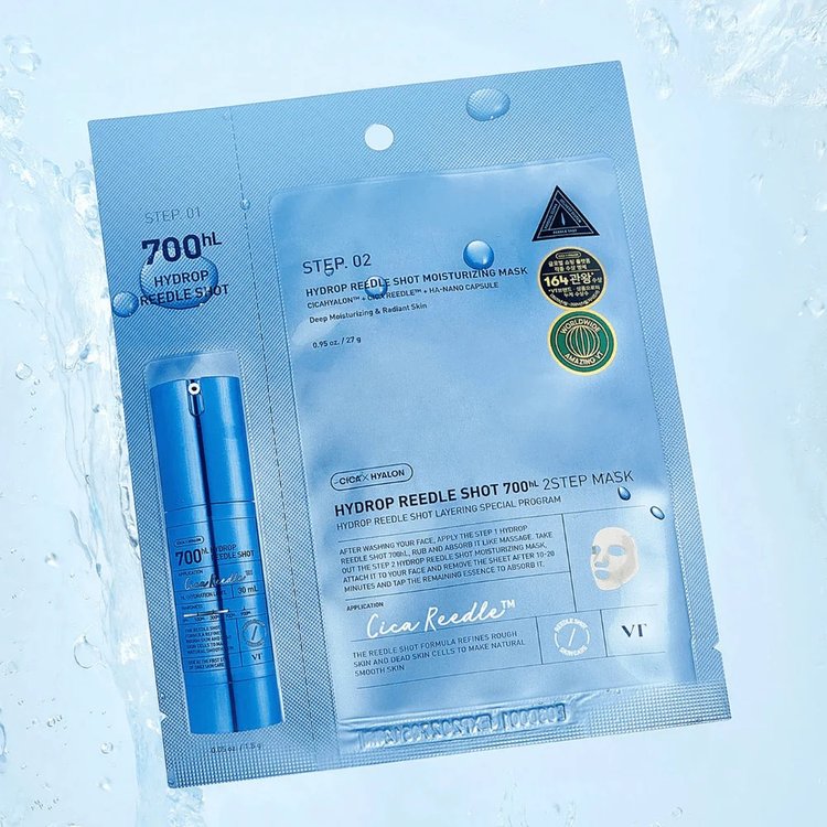 Mascarilla Hydrop Reedle Shot - VT Cosmetics
