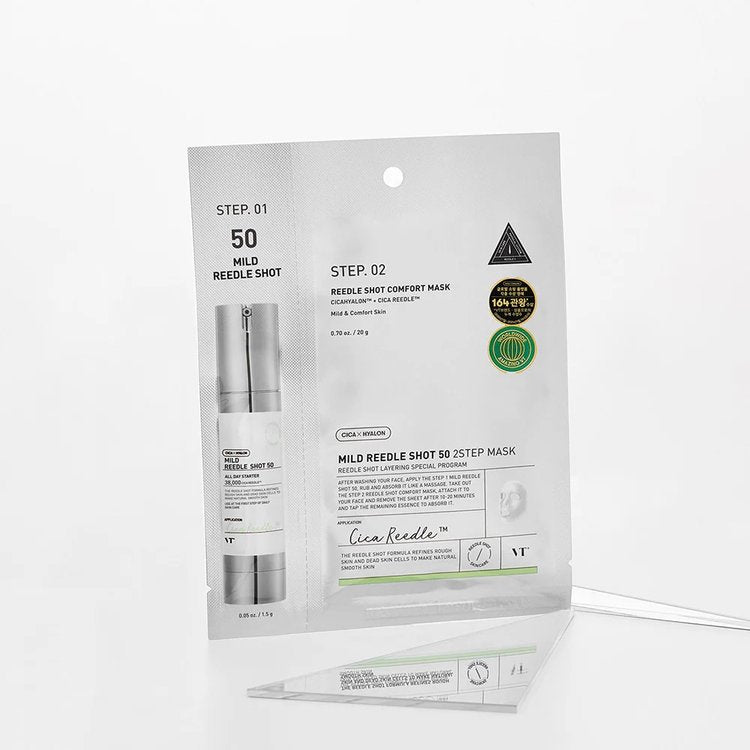Mascarilla de 2 Pasos Mild - VT Cosmetics