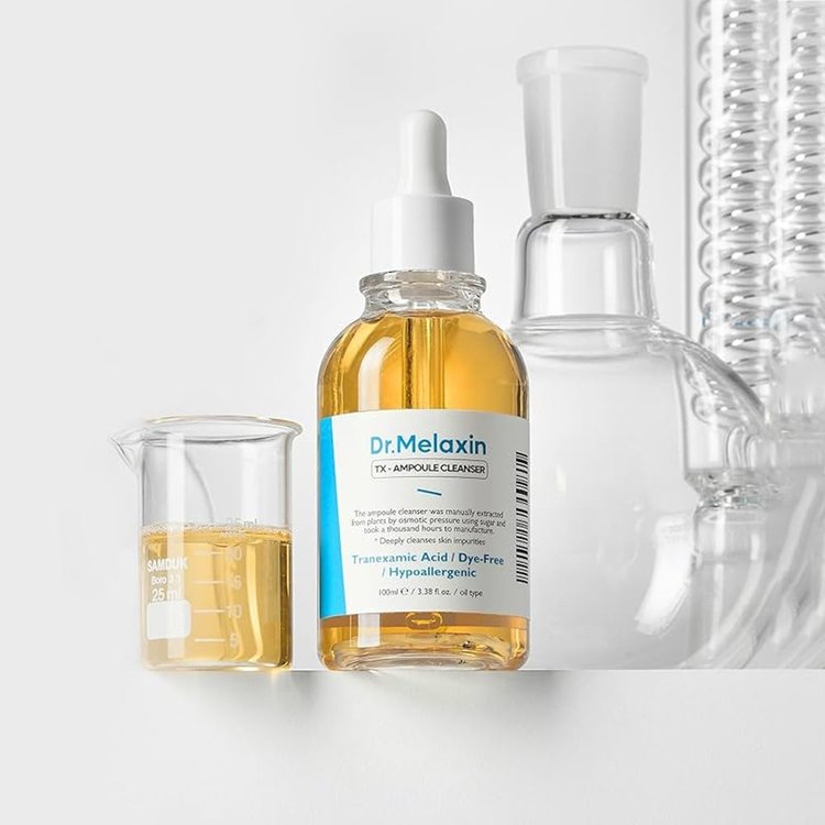 Tx Ampolla Limpiadora 100 ml - Dr. Melaxin