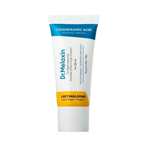 Tx Retinalsome Crema Doble Efecto para Ojos 40 g - Dr. Melaxin