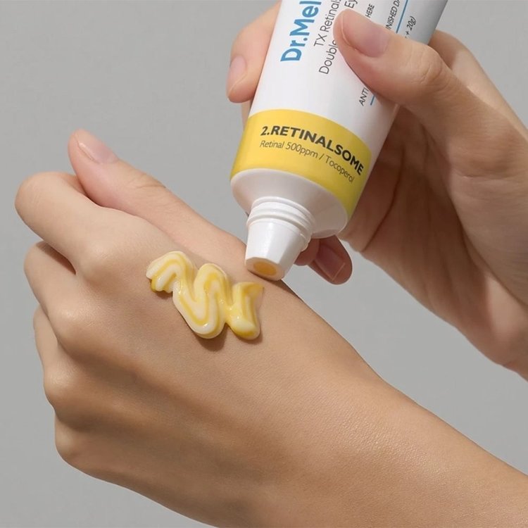 Tx Retinalsome Crema Doble Efecto para Ojos 40 g - Dr. Melaxin