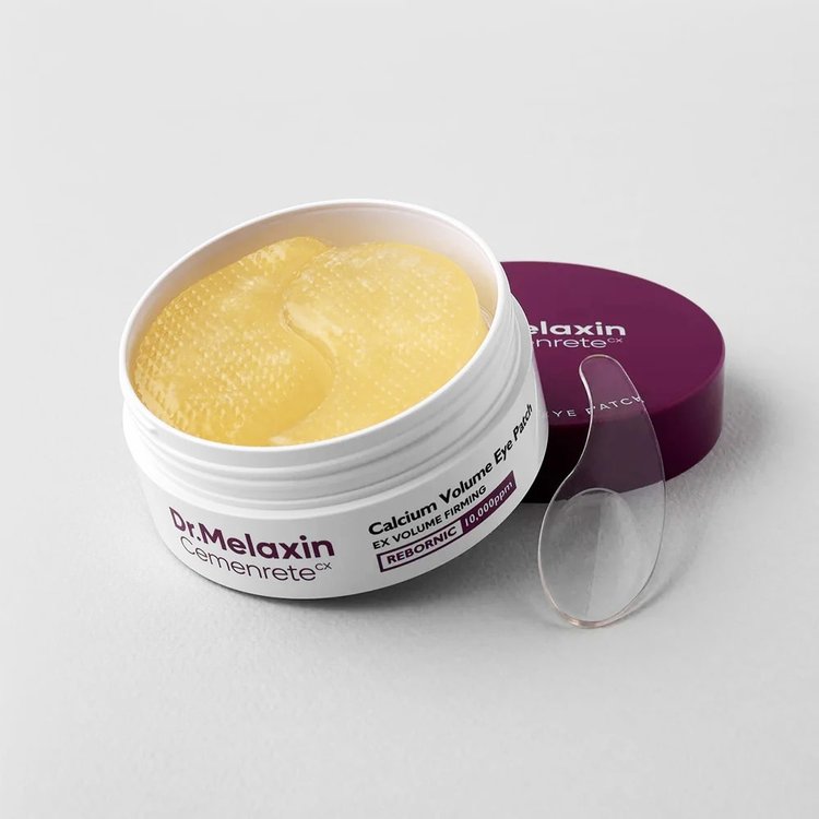 Parche para Ojos de Volumen de Calcio Cemenrete 72 g - Dr Melaxin