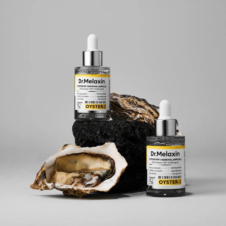 Ampolla Renovadora Oyster Pep3 30 ml - Dr Melaxin