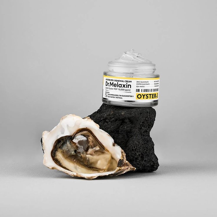 Crema Renovadora Oyster Pep3 50 ml - Dr.Melaxin