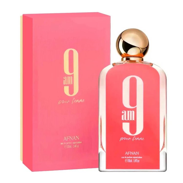 Perfume Árabe 9am Pink 100 ml - Afnan