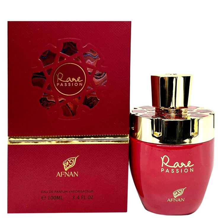 Perfume Árabe Rare passion by 100 ml - Armaf
