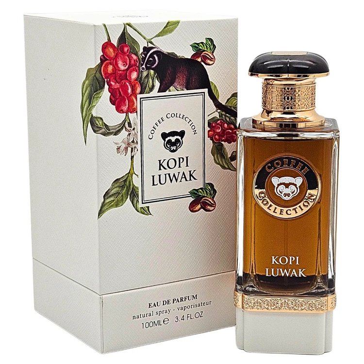 Perfume Árabe Kopi Luwak 100 ml - Fragance World