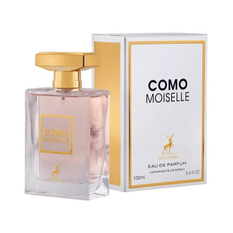 Perfume Árabe Cosmo Moiselle 100 ml - Maison Alhambra