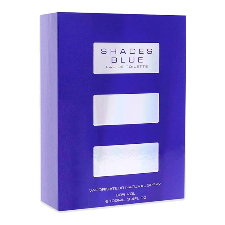 Perfume Árabe Shades Blue 100 ml - Armaf