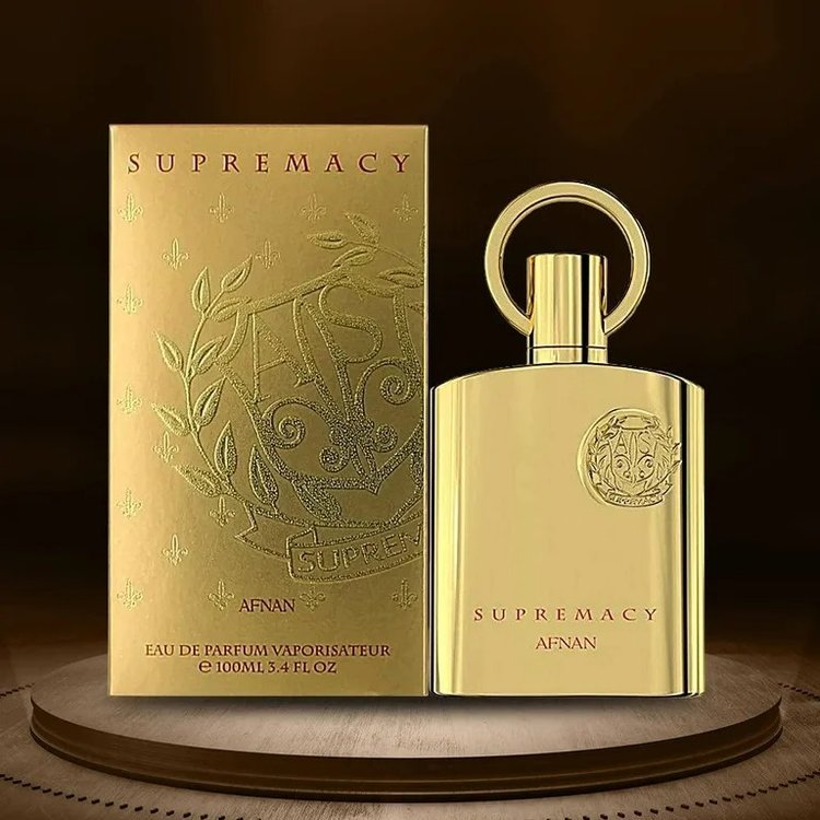 Perfume Árabe Supremacy Gold 100 ml - Afnan