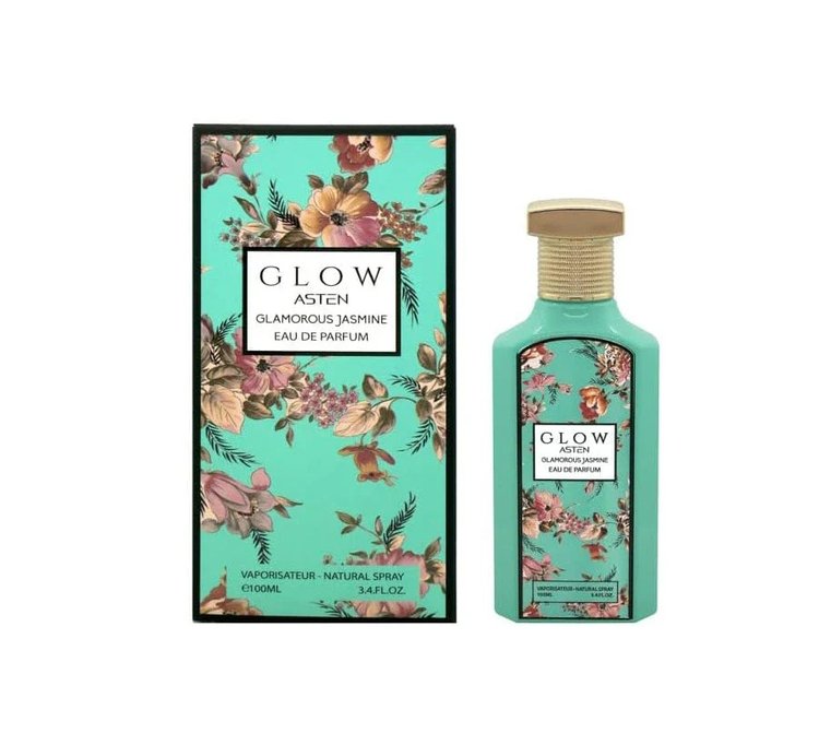 Perfume Árabe Glow Glamorous Jasmine 100 ml - Asten