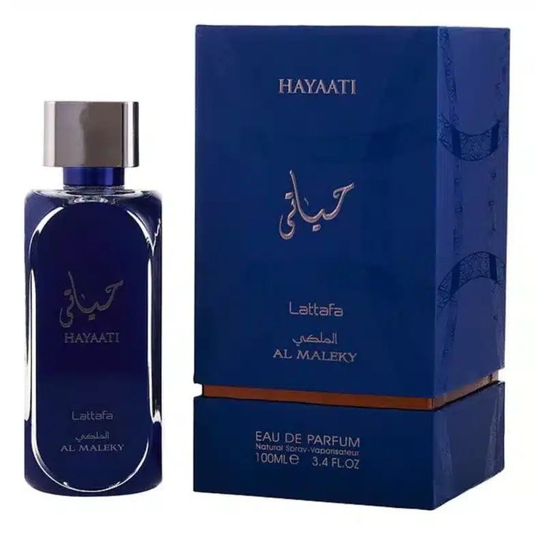 Perfume Árabe Hayaati Al Maleky 100 ml - Lattafa