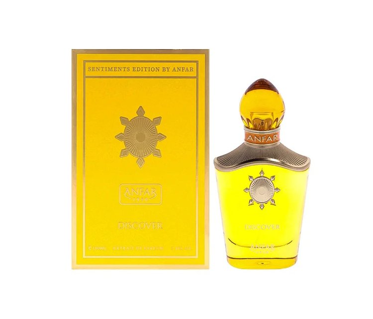Perfume Árabe Discover 100 ml - Anfar