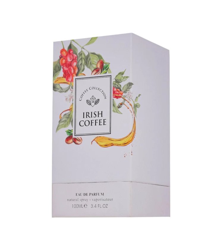 Perfume Árabe Irish Coffe 100 ml - Fragance World