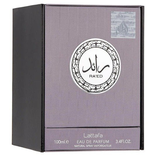 Perfume Árabe Raed Silver 100 ml - Lattafa