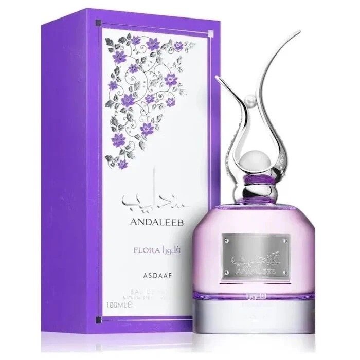Perfume Árabe Asdaaf Andaleb Flora 100 ml - Lattafa
