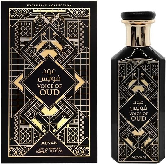 Perfume Árabe Voice of Oud 100 ml - Adyan
