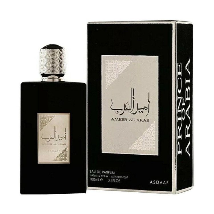 Perfume Árabe Ameerat al Arab negro by 100 ml - Lattafa