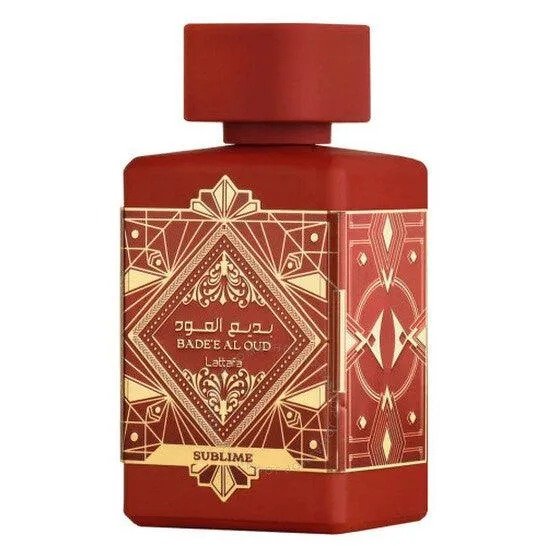 Perfume Árabe Badee al Oud Sublie Rojo 100 ml - Lattafa