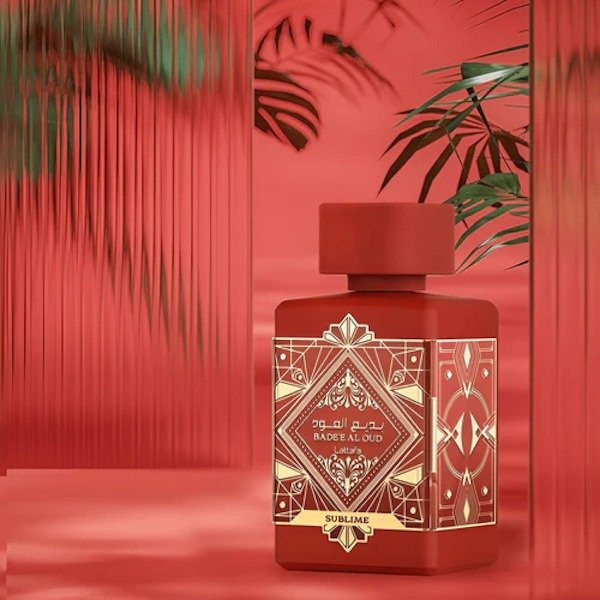 Perfume Árabe Badee al Oud Sublie Rojo 100 ml - Lattafa